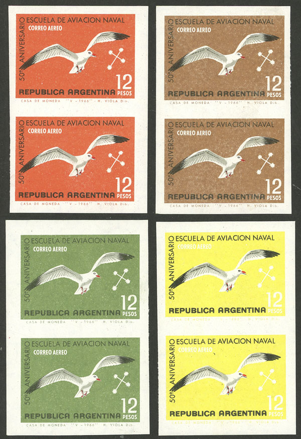 Lot 561 - Argentina general issues -  Guillermo Jalil - Philatino Auction # 2430 ARGENTINA: Very good selection of varied material (including rarities), with very convenient starts!