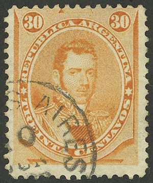 Lot 71 - Argentina general issues - Guillermo Jalil - Philatino Auction # 2430 ARGENTINA: Very good selection of varied material (including rarities), with very convenient starts! Lot 71 - Argentina general issues - Guillermo Jalil - Philatino Auction # 2430 ARGENTINA: Very good selection of varied material (including rarities), with very convenient starts!