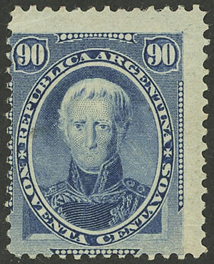 Lot 73 - Argentina general issues - Guillermo Jalil - Philatino Auction # 2430 ARGENTINA: Very good selection of varied material (including rarities), with very convenient starts! Lot 73 - Argentina general issues - Guillermo Jalil - Philatino Auction # 2430 ARGENTINA: Very good selection of varied material (including rarities), with very convenient starts!