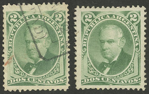 Lot 79 - Argentina general issues - Guillermo Jalil - Philatino Auction # 2430 ARGENTINA: Very good selection of varied material (including rarities), with very convenient starts! Lot 79 - Argentina general issues - Guillermo Jalil - Philatino Auction # 2430 ARGENTINA: Very good selection of varied material (including rarities), with very convenient starts!
