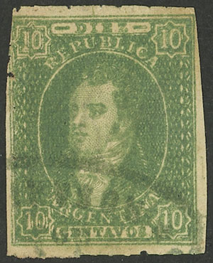 Lot 41 - Argentina rivadavias -  Guillermo Jalil - Philatino Auction # 2430 ARGENTINA: Very good selection of varied material (including rarities), with very convenient starts!