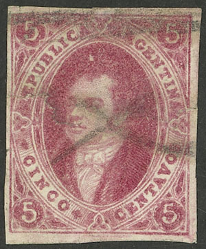 Lot 58 - Argentina rivadavias - Guillermo Jalil - Philatino Auction # 2430 ARGENTINA: Very good selection of varied material (including rarities), with very convenient starts! Lot 58 - Argentina rivadavias - Guillermo Jalil - Philatino Auction # 2430 ARGENTINA: Very good selection of varied material (including rarities), with very convenient starts!