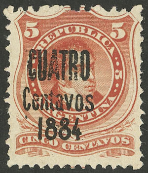 Lot 87 - Argentina general issues - Guillermo Jalil - Philatino Auction # 2430 ARGENTINA: Very good selection of varied material (including rarities), with very convenient starts! Lot 87 - Argentina general issues - Guillermo Jalil - Philatino Auction # 2430 ARGENTINA: Very good selection of varied material (including rarities), with very convenient starts!