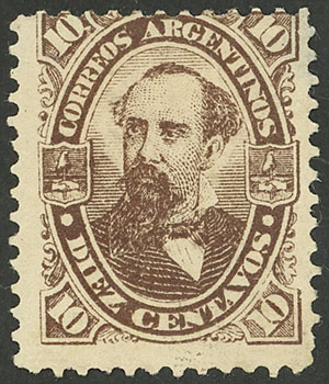 Lot 90 - Argentina general issues - Guillermo Jalil - Philatino Auction # 2430 ARGENTINA: Very good selection of varied material (including rarities), with very convenient starts! Lot 90 - Argentina general issues - Guillermo Jalil - Philatino Auction # 2430 ARGENTINA: Very good selection of varied material (including rarities), with very convenient starts!