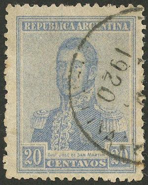 Lot 217 - Argentina general issues -  Guillermo Jalil - Philatino Auction # 2430 ARGENTINA: Very good selection of varied material (including rarities), with very convenient starts!