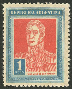 Lot 242 - Argentina general issues - Guillermo Jalil - Philatino Auction # 2430 ARGENTINA: Very good selection of varied material (including rarities), with very convenient starts! Lot 242 - Argentina general issues - Guillermo Jalil - Philatino Auction # 2430 ARGENTINA: Very good selection of varied material (including rarities), with very convenient starts!