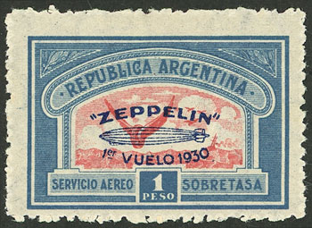 Lot 268 - Argentina general issues -  Guillermo Jalil - Philatino Auction # 2430 ARGENTINA: Very good selection of varied material (including rarities), with very convenient starts!