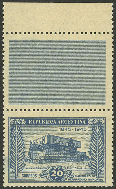 Lot 416 - Argentina general issues -  Guillermo Jalil - Philatino Auction # 2430 ARGENTINA: Very good selection of varied material (including rarities), with very convenient starts!