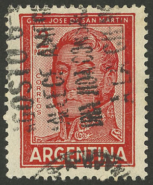 Lot 506 - Argentina general issues -  Guillermo Jalil - Philatino Auction # 2430 ARGENTINA: Very good selection of varied material (including rarities), with very convenient starts!