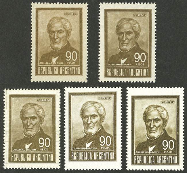 Lot 557 - Argentina general issues -  Guillermo Jalil - Philatino Auction # 2430 ARGENTINA: Very good selection of varied material (including rarities), with very convenient starts!