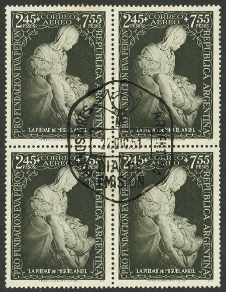 Lot 456 - Argentina general issues - Guillermo Jalil - Philatino Auction # 2430 ARGENTINA: Very good selection of varied material (including rarities), with very convenient starts! Lot 456 - Argentina general issues - Guillermo Jalil - Philatino Auction # 2430 ARGENTINA: Very good selection of varied material (including rarities), with very convenient starts!