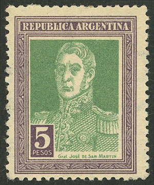 Lot 238 - Argentina general issues - Guillermo Jalil - Philatino Auction # 2430 ARGENTINA: Very good selection of varied material (including rarities), with very convenient starts! Lot 238 - Argentina general issues - Guillermo Jalil - Philatino Auction # 2430 ARGENTINA: Very good selection of varied material (including rarities), with very convenient starts!