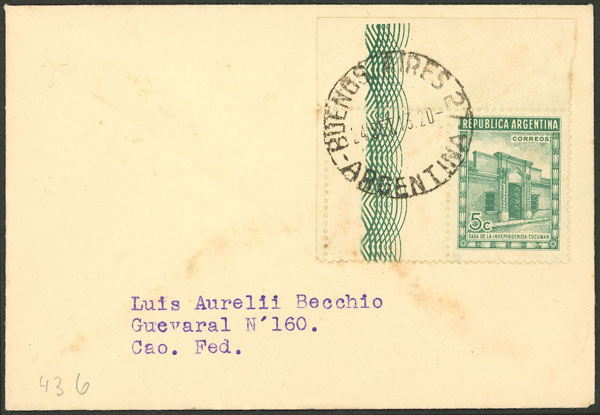 Lot 407 - Argentina general issues -  Guillermo Jalil - Philatino Auction # 2430 ARGENTINA: Very good selection of varied material (including rarities), with very convenient starts!