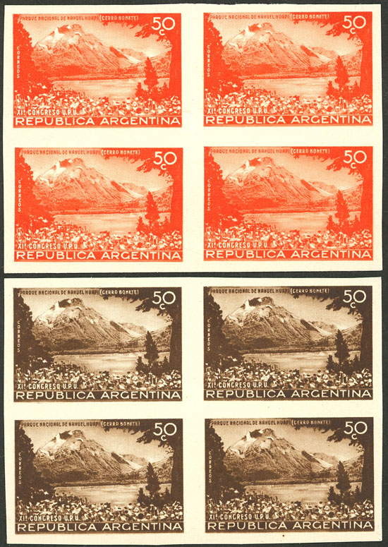 Lot 351 - Argentina general issues - Guillermo Jalil - Philatino Auction # 2430 ARGENTINA: Very good selection of varied material (including rarities), with very convenient starts! Lot 351 - Argentina general issues - Guillermo Jalil - Philatino Auction # 2430 ARGENTINA: Very good selection of varied material (including rarities), with very convenient starts!