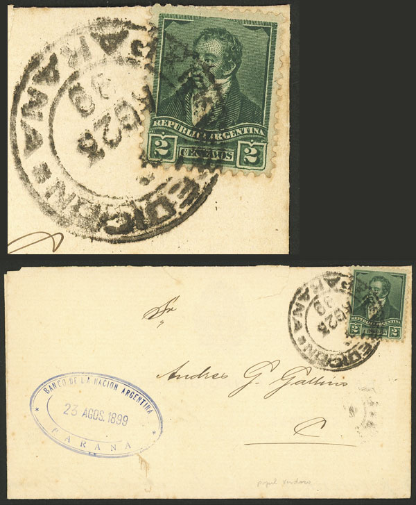 Lot 138 - Argentina general issues -  Guillermo Jalil - Philatino Auction # 2430 ARGENTINA: Very good selection of varied material (including rarities), with very convenient starts!