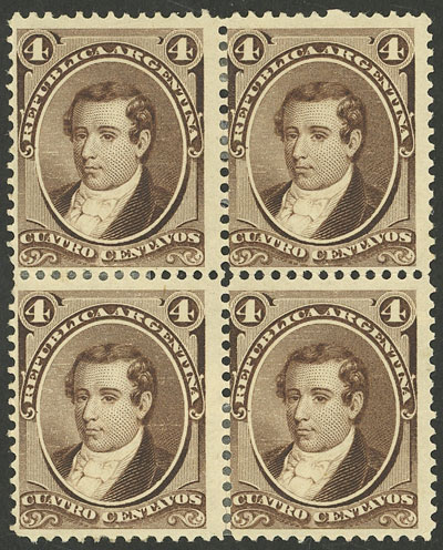 Lot 65 - Argentina general issues - Guillermo Jalil - Philatino Auction # 2430 ARGENTINA: Very good selection of varied material (including rarities), with very convenient starts! Lot 65 - Argentina general issues - Guillermo Jalil - Philatino Auction # 2430 ARGENTINA: Very good selection of varied material (including rarities), with very convenient starts!