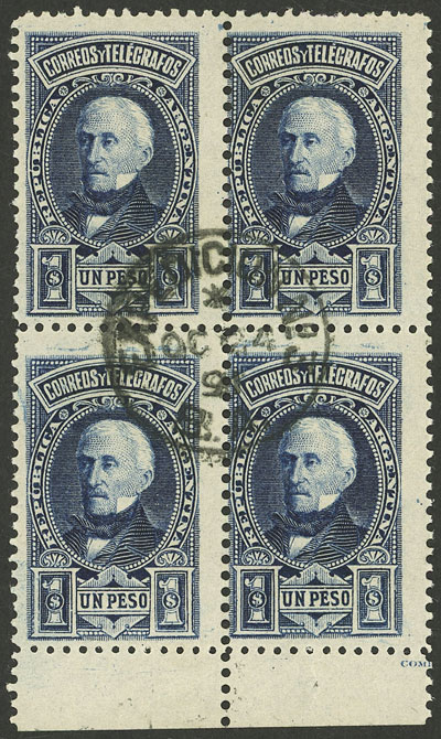 Lot 97 - Argentina general issues - Guillermo Jalil - Philatino Auction # 2430 ARGENTINA: Very good selection of varied material (including rarities), with very convenient starts! Lot 97 - Argentina general issues - Guillermo Jalil - Philatino Auction # 2430 ARGENTINA: Very good selection of varied material (including rarities), with very convenient starts!
