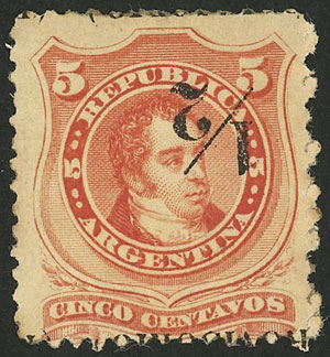Lot 82 - Argentina general issues - Guillermo Jalil - Philatino Auction # 2430 ARGENTINA: Very good selection of varied material (including rarities), with very convenient starts! Lot 82 - Argentina general issues - Guillermo Jalil - Philatino Auction # 2430 ARGENTINA: Very good selection of varied material (including rarities), with very convenient starts!