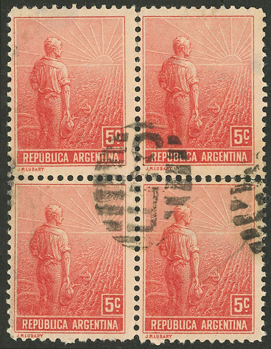Lot 180 - Argentina general issues -  Guillermo Jalil - Philatino Auction # 2430 ARGENTINA: Very good selection of varied material (including rarities), with very convenient starts!