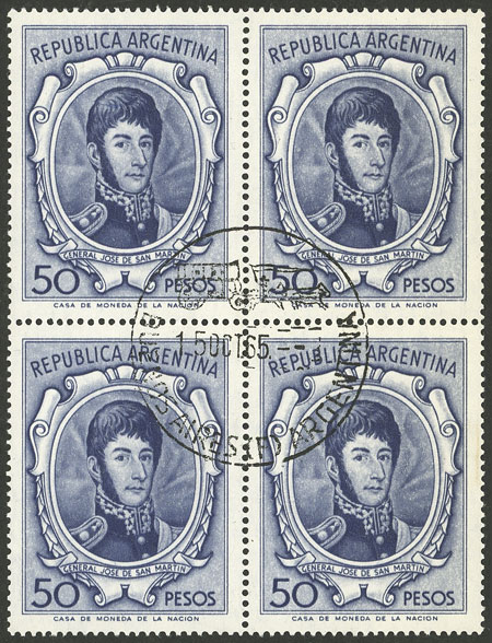 Lot 556 - Argentina general issues -  Guillermo Jalil - Philatino Auction # 2430 ARGENTINA: Very good selection of varied material (including rarities), with very convenient starts!