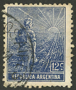 Lot 194 - Argentina general issues -  Guillermo Jalil - Philatino Auction # 2430 ARGENTINA: Very good selection of varied material (including rarities), with very convenient starts!