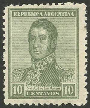 Lot 222 - Argentina general issues -  Guillermo Jalil - Philatino Auction # 2430 ARGENTINA: Very good selection of varied material (including rarities), with very convenient starts!