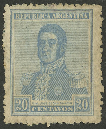 Lot 224 - Argentina general issues -  Guillermo Jalil - Philatino Auction # 2430 ARGENTINA: Very good selection of varied material (including rarities), with very convenient starts!