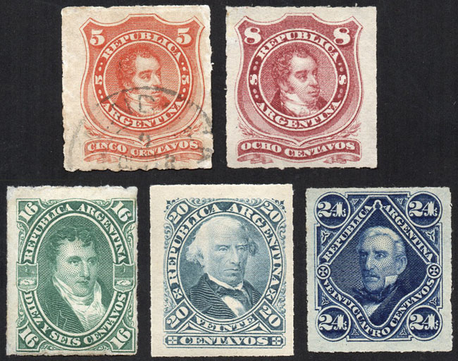 Lot 75 - Argentina general issues - Guillermo Jalil - Philatino Auction # 2430 ARGENTINA: Very good selection of varied material (including rarities), with very convenient starts! Lot 75 - Argentina general issues - Guillermo Jalil - Philatino Auction # 2430 ARGENTINA: Very good selection of varied material (including rarities), with very convenient starts!