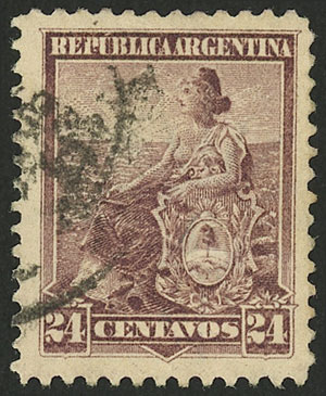 Lot 165 - Argentina general issues - Guillermo Jalil - Philatino Auction # 2430 ARGENTINA: Very good selection of varied material (including rarities), with very convenient starts! Lot 165 - Argentina general issues - Guillermo Jalil - Philatino Auction # 2430 ARGENTINA: Very good selection of varied material (including rarities), with very convenient starts!