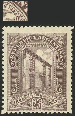 Lot 259 - Argentina general issues -  Guillermo Jalil - Philatino Auction # 2430 ARGENTINA: Very good selection of varied material (including rarities), with very convenient starts!