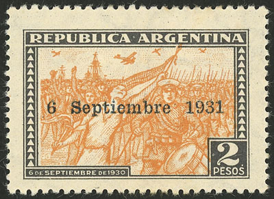 Lot 281 - Argentina general issues -  Guillermo Jalil - Philatino Auction # 2430 ARGENTINA: Very good selection of varied material (including rarities), with very convenient starts!