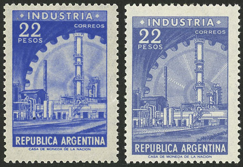 Lot 513 - Argentina general issues -  Guillermo Jalil - Philatino Auction # 2430 ARGENTINA: Very good selection of varied material (including rarities), with very convenient starts!