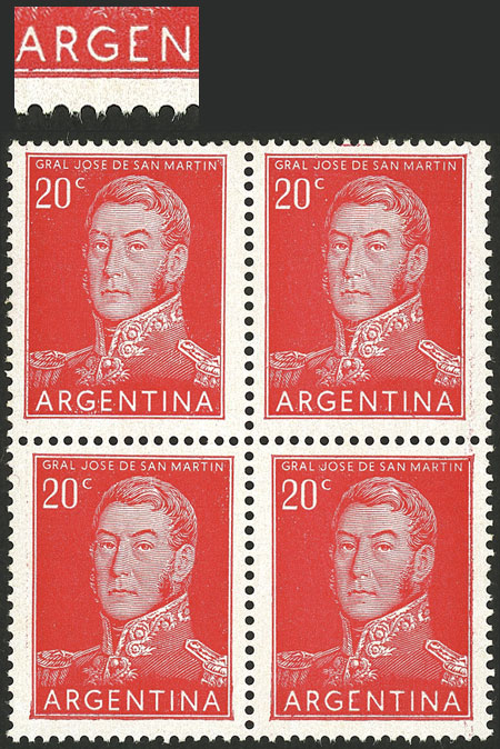 Lot 476 - Argentina general issues -  Guillermo Jalil - Philatino Auction # 2430 ARGENTINA: Very good selection of varied material (including rarities), with very convenient starts!