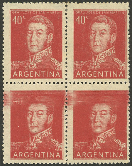 Lot 480 - Argentina general issues -  Guillermo Jalil - Philatino Auction # 2430 ARGENTINA: Very good selection of varied material (including rarities), with very convenient starts!