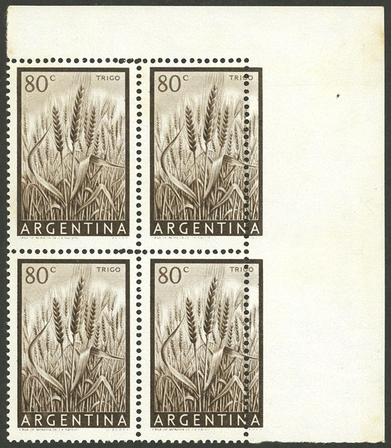 Lot 482 - Argentina general issues -  Guillermo Jalil - Philatino Auction # 2430 ARGENTINA: Very good selection of varied material (including rarities), with very convenient starts!