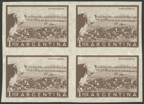 Lot 484 - Argentina general issues -  Guillermo Jalil - Philatino Auction # 2430 ARGENTINA: Very good selection of varied material (including rarities), with very convenient starts!
