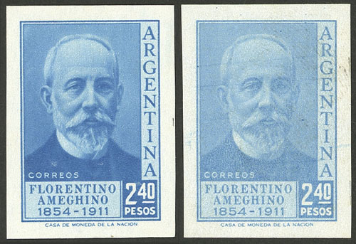 Lot 485 - Argentina general issues -  Guillermo Jalil - Philatino Auction # 2430 ARGENTINA: Very good selection of varied material (including rarities), with very convenient starts!