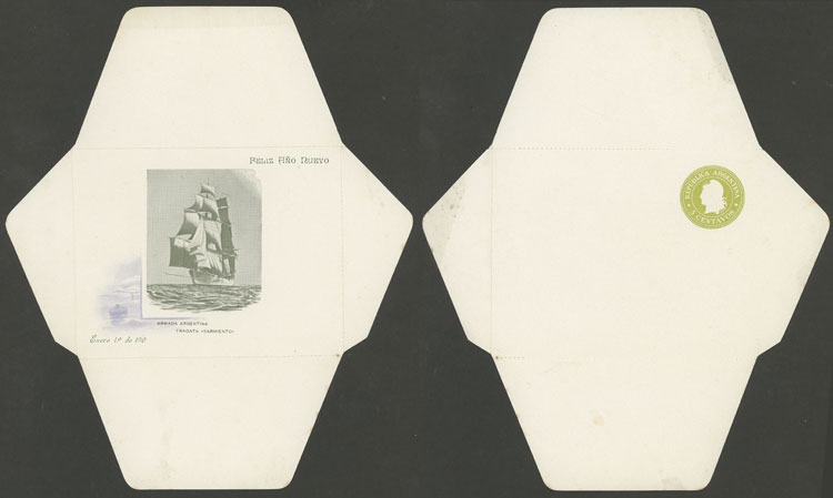 Lot 798 - Argentina Postal stationery -  Guillermo Jalil - Philatino Auction # 2430 ARGENTINA: Very good selection of varied material (including rarities), with very convenient starts!