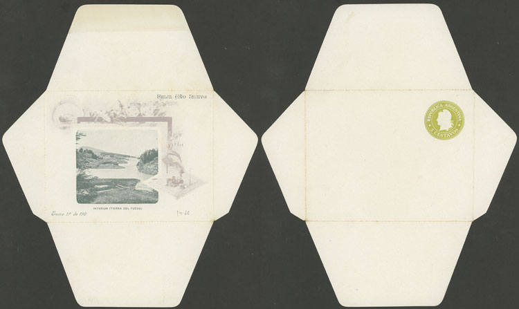 Lot 799 - Argentina Postal stationery -  Guillermo Jalil - Philatino Auction # 2430 ARGENTINA: Very good selection of varied material (including rarities), with very convenient starts!