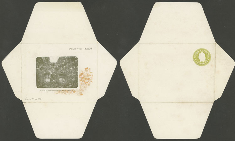 Lot 801 - Argentina Postal stationery - Guillermo Jalil - Philatino Auction # 2430 ARGENTINA: Very good selection of varied material (including rarities), with very convenient starts! Lot 801 - Argentina Postal stationery - Guillermo Jalil - Philatino Auction # 2430 ARGENTINA: Very good selection of varied material (including rarities), with very convenient starts!