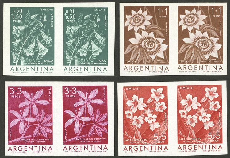 Lot 525 - Argentina general issues -  Guillermo Jalil - Philatino Auction # 2430 ARGENTINA: Very good selection of varied material (including rarities), with very convenient starts!