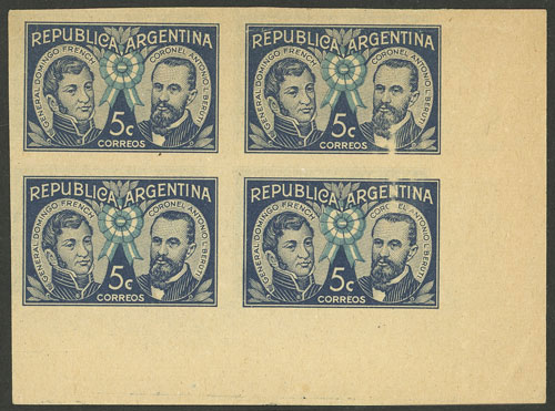 Lot 372 - Argentina general issues - Guillermo Jalil - Philatino Auction # 2430 ARGENTINA: Very good selection of varied material (including rarities), with very convenient starts! Lot 372 - Argentina general issues - Guillermo Jalil - Philatino Auction # 2430 ARGENTINA: Very good selection of varied material (including rarities), with very convenient starts!