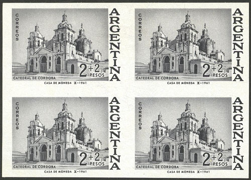 Lot 532 - Argentina general issues -  Guillermo Jalil - Philatino Auction # 2430 ARGENTINA: Very good selection of varied material (including rarities), with very convenient starts!