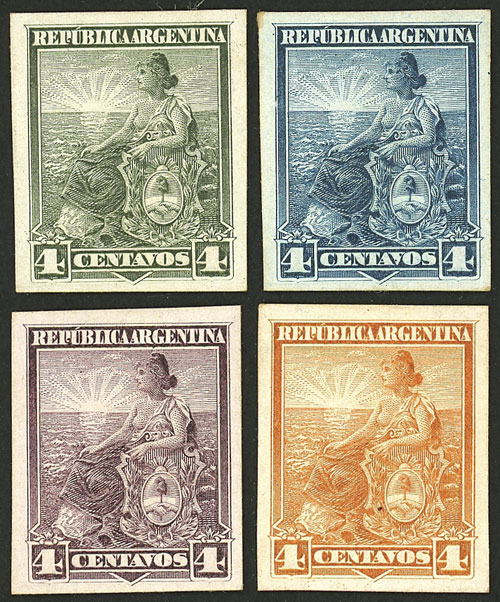 Lot 155 - Argentina general issues - Guillermo Jalil - Philatino Auction # 2430 ARGENTINA: Very good selection of varied material (including rarities), with very convenient starts! Lot 155 - Argentina general issues - Guillermo Jalil - Philatino Auction # 2430 ARGENTINA: Very good selection of varied material (including rarities), with very convenient starts!