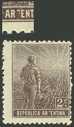 Lot 183 - Argentina general issues -  Guillermo Jalil - Philatino Auction # 2430 ARGENTINA: Very good selection of varied material (including rarities), with very convenient starts!