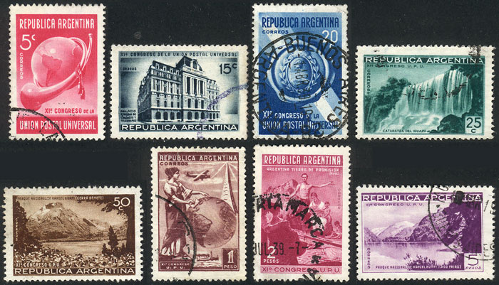 Lot 346 - Argentina general issues - Guillermo Jalil - Philatino Auction # 2430 ARGENTINA: Very good selection of varied material (including rarities), with very convenient starts! Lot 346 - Argentina general issues - Guillermo Jalil - Philatino Auction # 2430 ARGENTINA: Very good selection of varied material (including rarities), with very convenient starts!