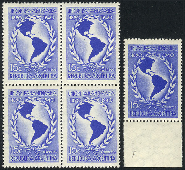 Lot 360 - Argentina general issues - Guillermo Jalil - Philatino Auction # 2430 ARGENTINA: Very good selection of varied material (including rarities), with very convenient starts! Lot 360 - Argentina general issues - Guillermo Jalil - Philatino Auction # 2430 ARGENTINA: Very good selection of varied material (including rarities), with very convenient starts!