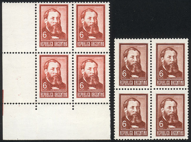 Lot 572 - Argentina general issues -  Guillermo Jalil - Philatino Auction # 2430 ARGENTINA: Very good selection of varied material (including rarities), with very convenient starts!