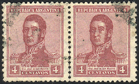 Lot 231 - Argentina general issues - Guillermo Jalil - Philatino Auction # 2430 ARGENTINA: Very good selection of varied material (including rarities), with very convenient starts! Lot 231 - Argentina general issues - Guillermo Jalil - Philatino Auction # 2430 ARGENTINA: Very good selection of varied material (including rarities), with very convenient starts!