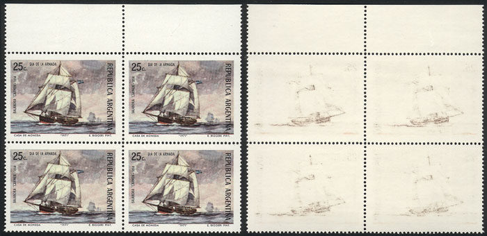 Lot 578 - Argentina general issues -  Guillermo Jalil - Philatino Auction # 2430 ARGENTINA: Very good selection of varied material (including rarities), with very convenient starts!